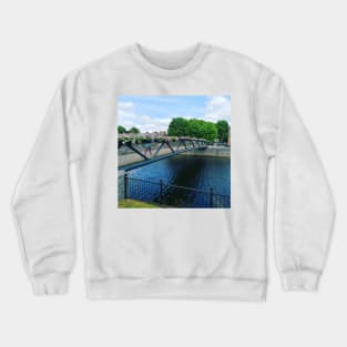 A bridge Crewneck Sweatshirt